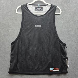 Moolah Women's Black Basketball Mesh Practice Tank Top Size XXL